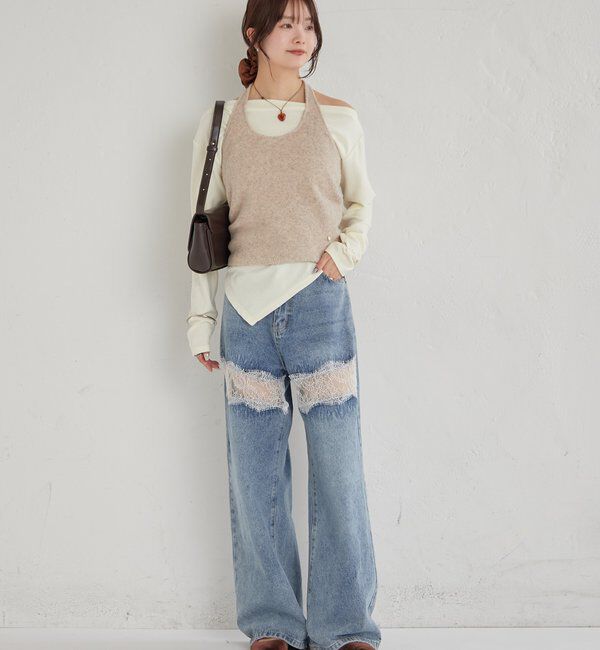  「ホルタービスチェSETロンT」|Tシャツ・カットソー|