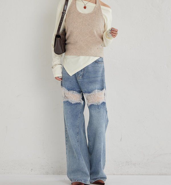  「ホルタービスチェSETロンT」|Tシャツ・カットソー|