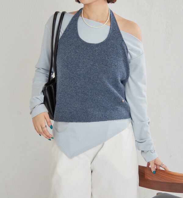  「ホルタービスチェSETロンT」|Tシャツ・カットソー|