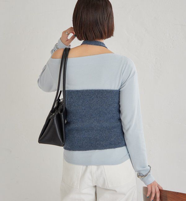  「ホルタービスチェSETロンT」|Tシャツ・カットソー|