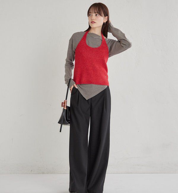  「ホルタービスチェSETロンT」|Tシャツ・カットソー|