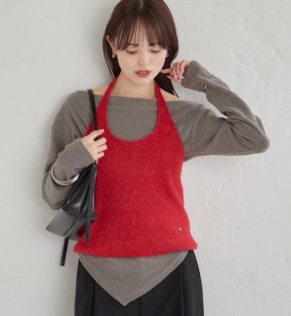  「ホルタービスチェSETロンT」|Tシャツ・カットソー|