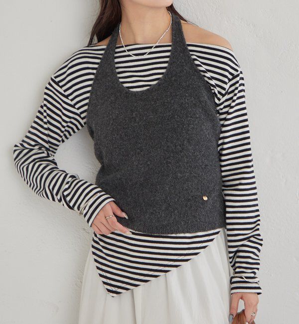  「ホルタービスチェSETロンT」|Tシャツ・カットソー|