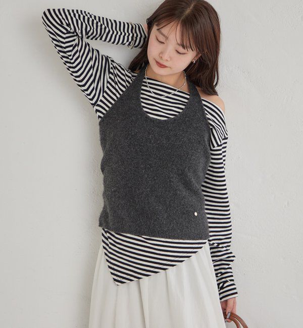  「ホルタービスチェSETロンT」|Tシャツ・カットソー|