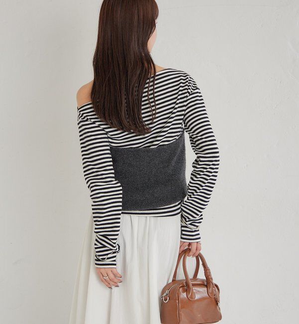  「ホルタービスチェSETロンT」|Tシャツ・カットソー|