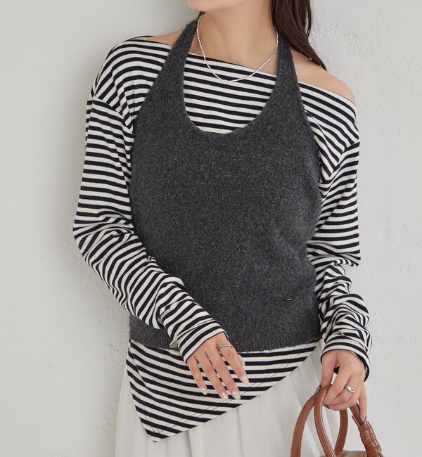  「ホルタービスチェSETロンT」|Tシャツ・カットソー|