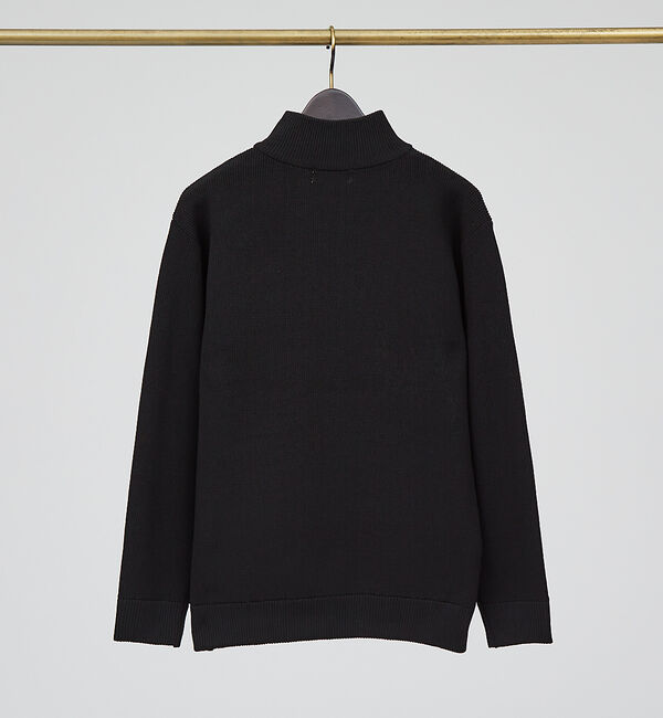 ABAHOUSE「【定番人気】12ゲージ 畦編み ドライバーズニット」|ニット・セーター|