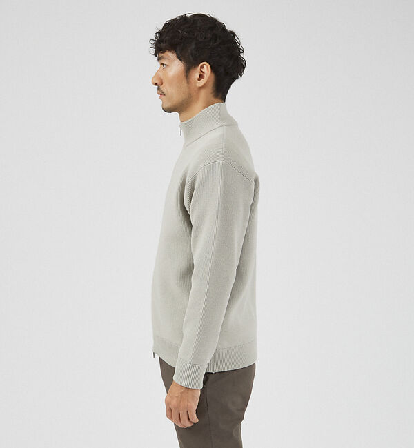 ABAHOUSE「【定番人気】12ゲージ 畦編み ドライバーズニット」|ニット・セーター|