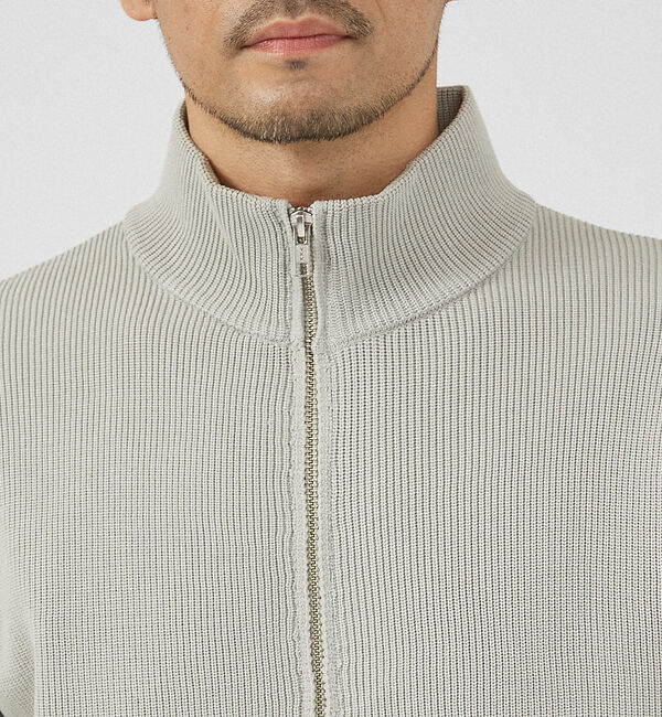 ABAHOUSE「【定番人気】12ゲージ 畦編み ドライバーズニット」|ニット・セーター|