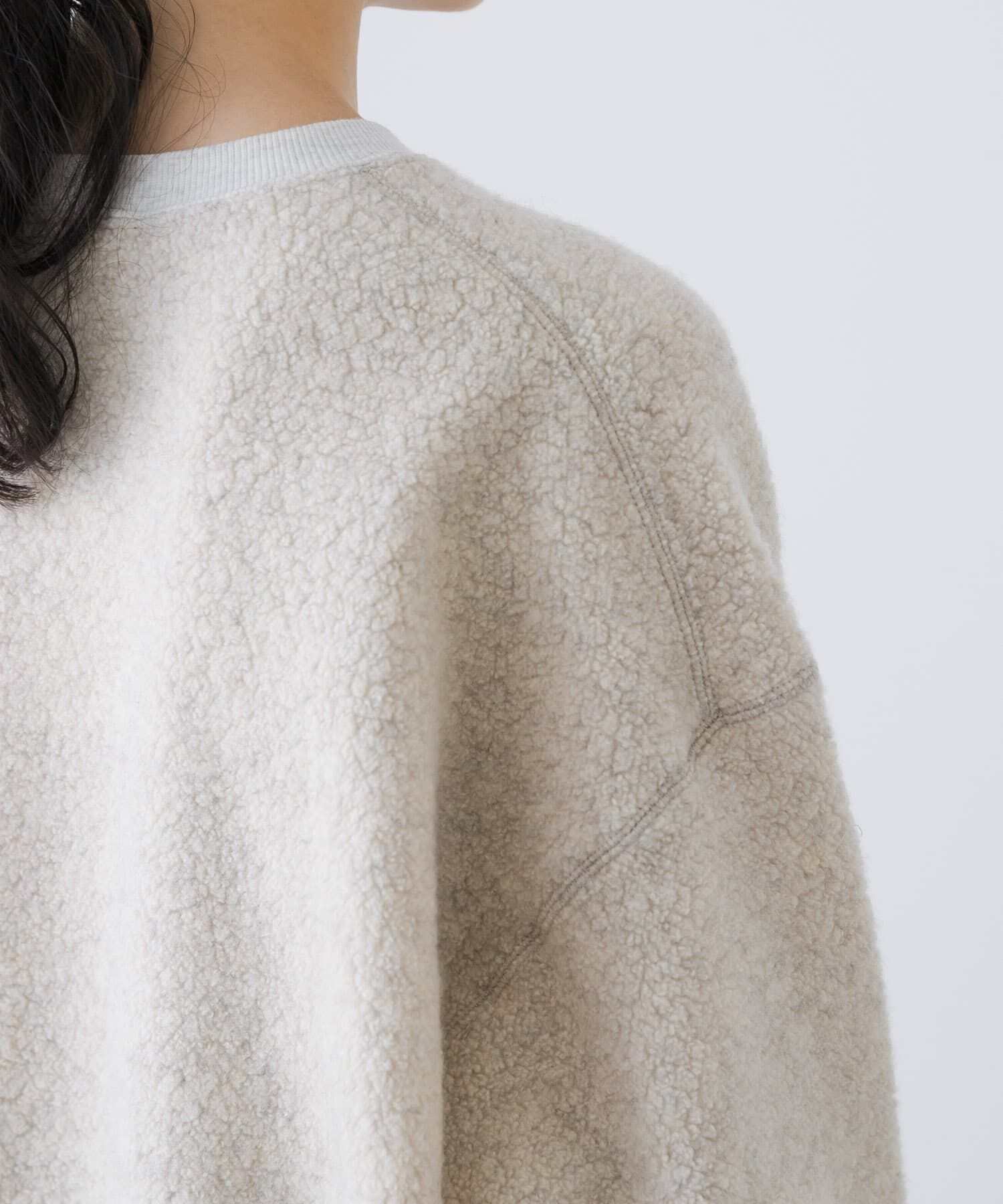 ウールボアプルオーバー（かぐれ）｜ルミネのファッション通販