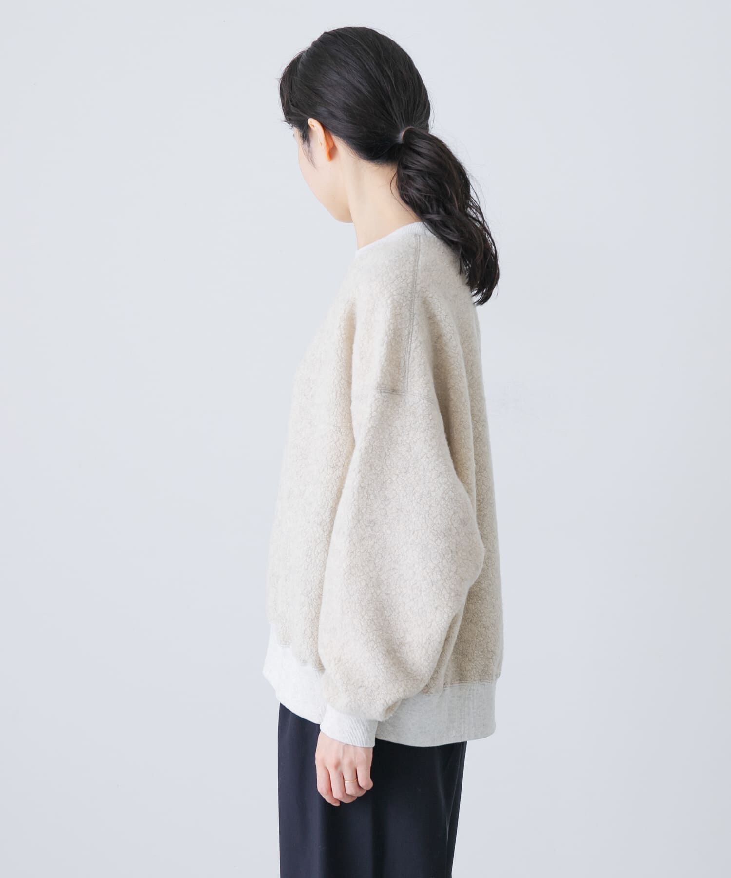 かぐれ　ウールボアプルオーバー ウールボアプルオーバー（かぐれ）｜ルミネのファッション通販