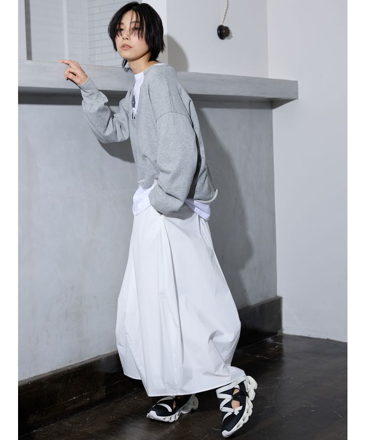 GARAGE OF GOOD CLOTHING「Vネック裾切りっぱなしプルオーバー」|Tシャツ・カットソー|