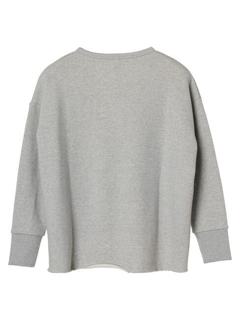 GARAGE OF GOOD CLOTHING「Vネック裾切りっぱなしプルオーバー」|Tシャツ・カットソー|