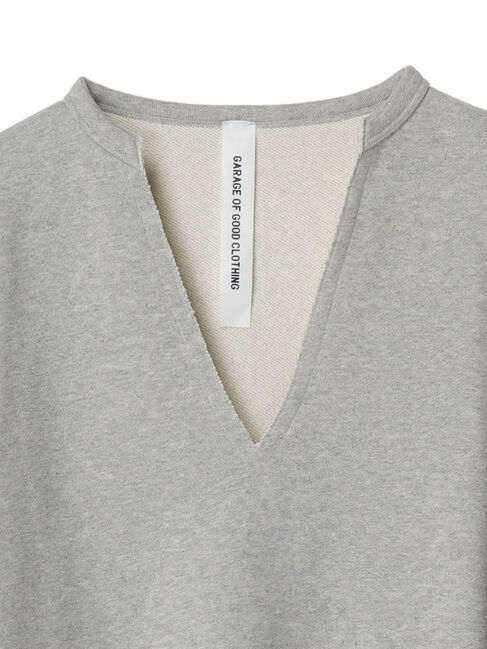 GARAGE OF GOOD CLOTHING「Vネック裾切りっぱなしプルオーバー」|Tシャツ・カットソー|