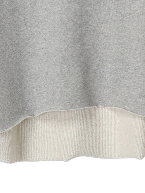 GARAGE OF GOOD CLOTHING「Vネック裾切りっぱなしプルオーバー」|Tシャツ・カットソー|