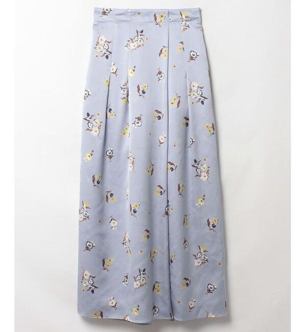 LOULOU WILLOUGHBY「《WEB LIMITED》【LOULOU WILLOUGHBY】ヴィンテージフラワーアシンメトリーパンツ」|その他|