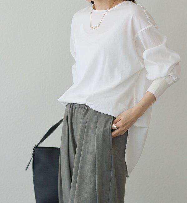  「【大人気リバイバル】レイヤードプルオーバーブラウス」|シャツ・ブラウス|