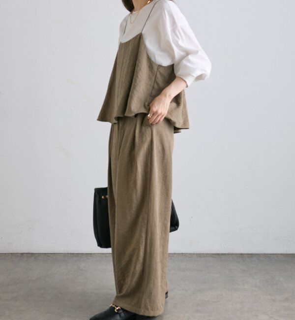  「【大人気リバイバル】レイヤードプルオーバーブラウス」|シャツ・ブラウス|