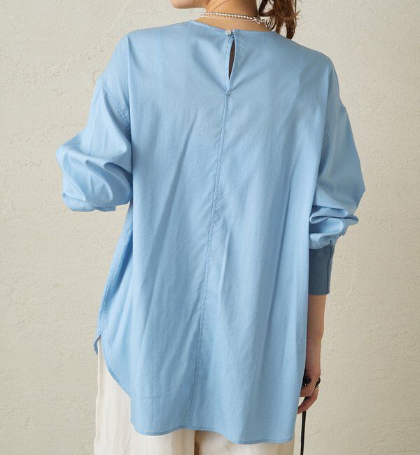  「【大人気リバイバル】レイヤードプルオーバーブラウス」|シャツ・ブラウス|