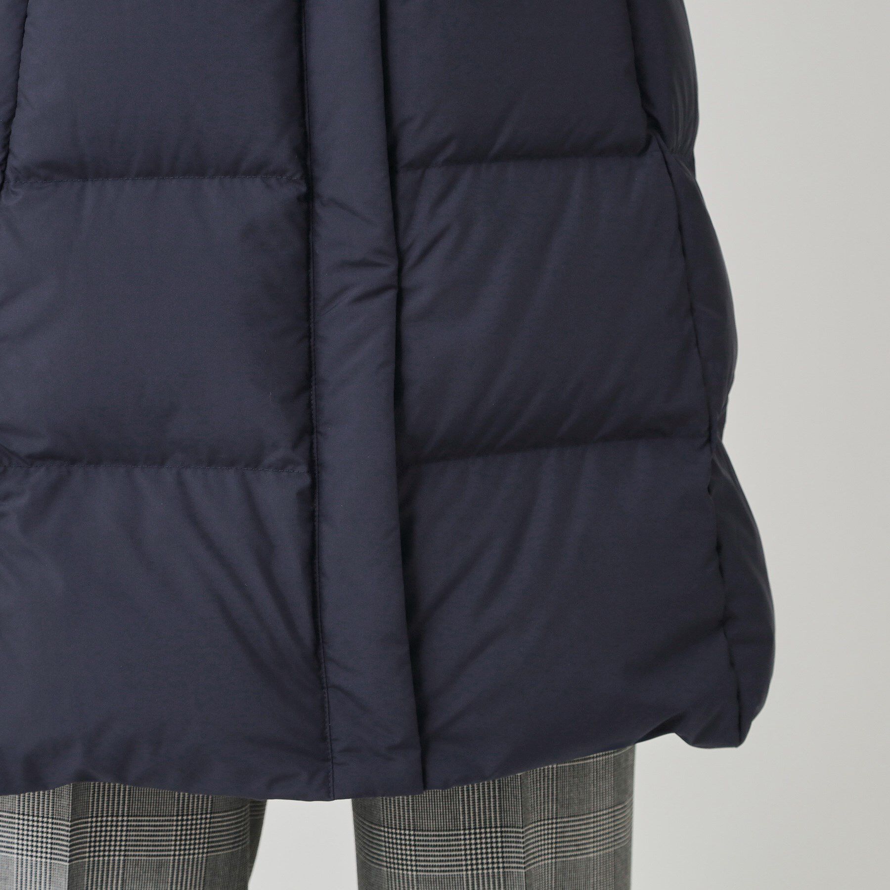 COUP DE CHANCE「【フランス産ホワイトダックダウン／FP800保温性◎／抗菌防臭／手洗い可】ロングダウンコート」|ダウン|