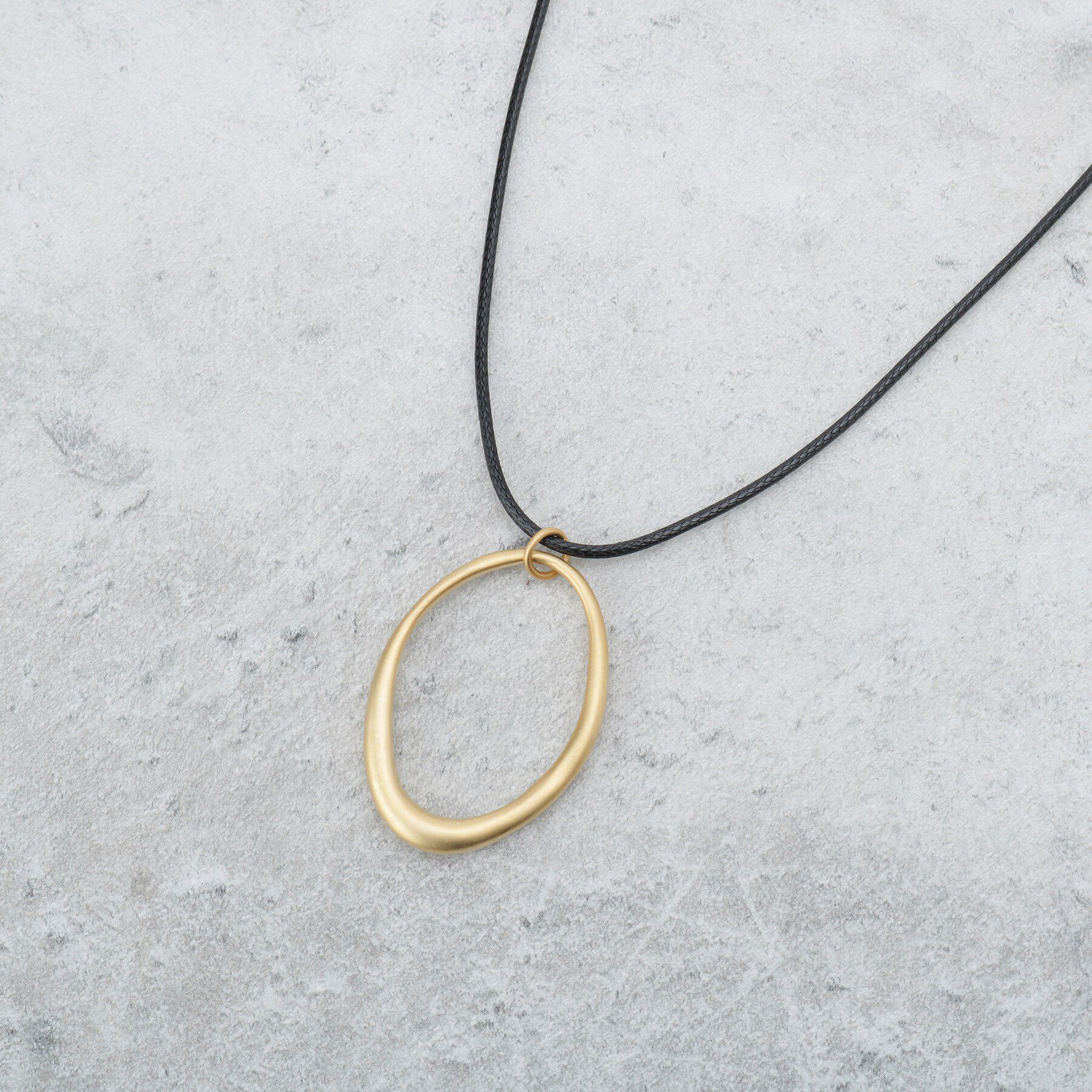 Dessin「オーバルモチーフコードネックレス」|ネックレス|