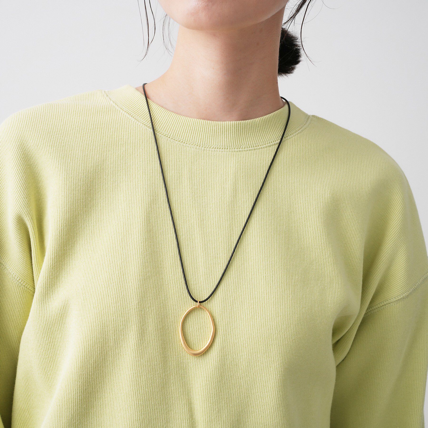 Dessin「オーバルモチーフコードネックレス」|ネックレス|