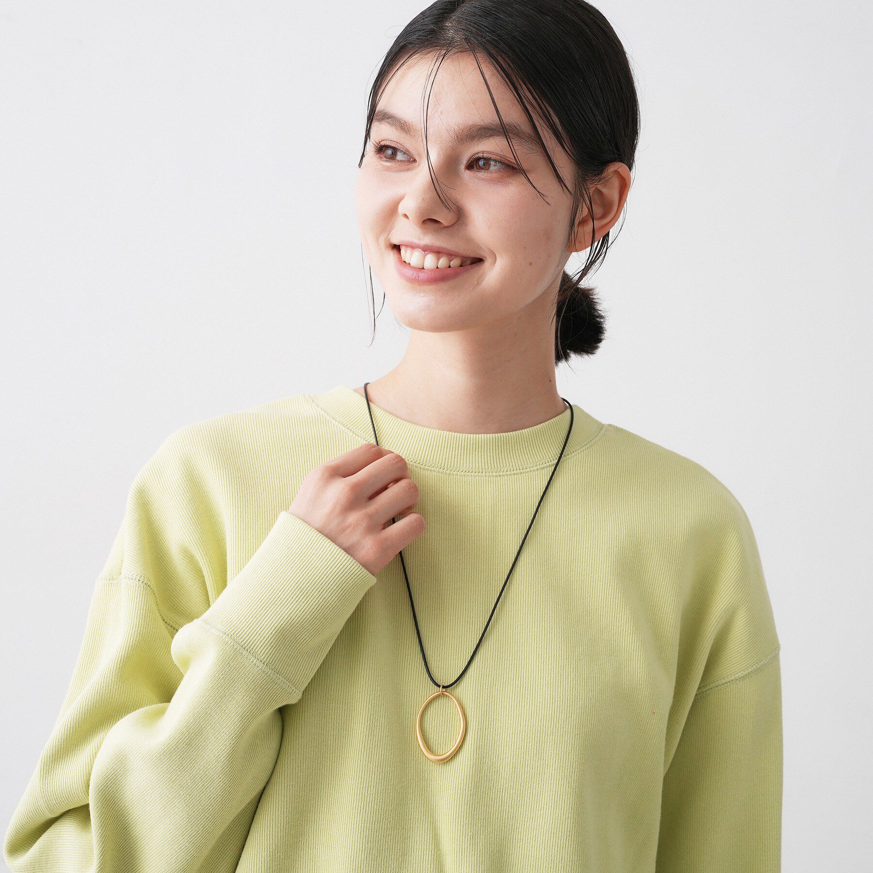 Dessin「オーバルモチーフコードネックレス」|ネックレス|