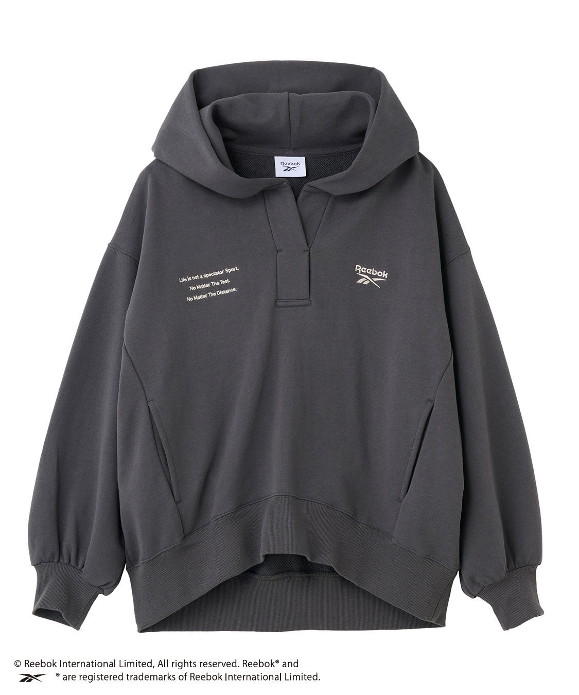 COCO DEAL「《COCO DEAL/Reebok》スキッパースウェットパーカー」|パーカー|