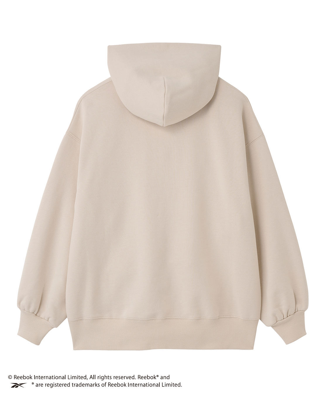 COCO DEAL「《COCO DEAL/Reebok》スキッパースウェットパーカー」|パーカー|