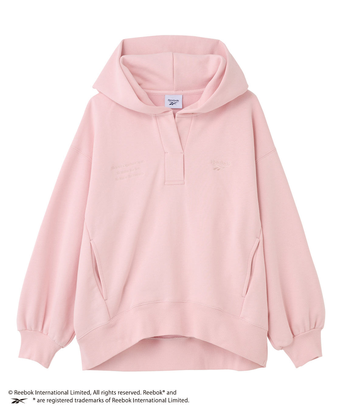 COCO DEAL「《COCO DEAL/Reebok》スキッパースウェットパーカー」|パーカー|