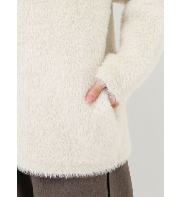 ミニシャギーセッケツニットカーディガン（LAGUNAMOON）｜ルミネの