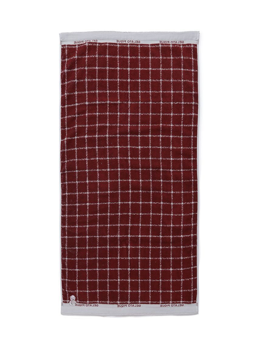 gelato pique「ベアバスタオル」|タオル|