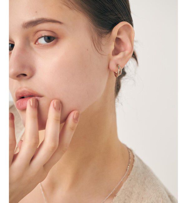 ビジュー ハグイヤリング（ete）｜ルミネのファッション通販アイルミネ