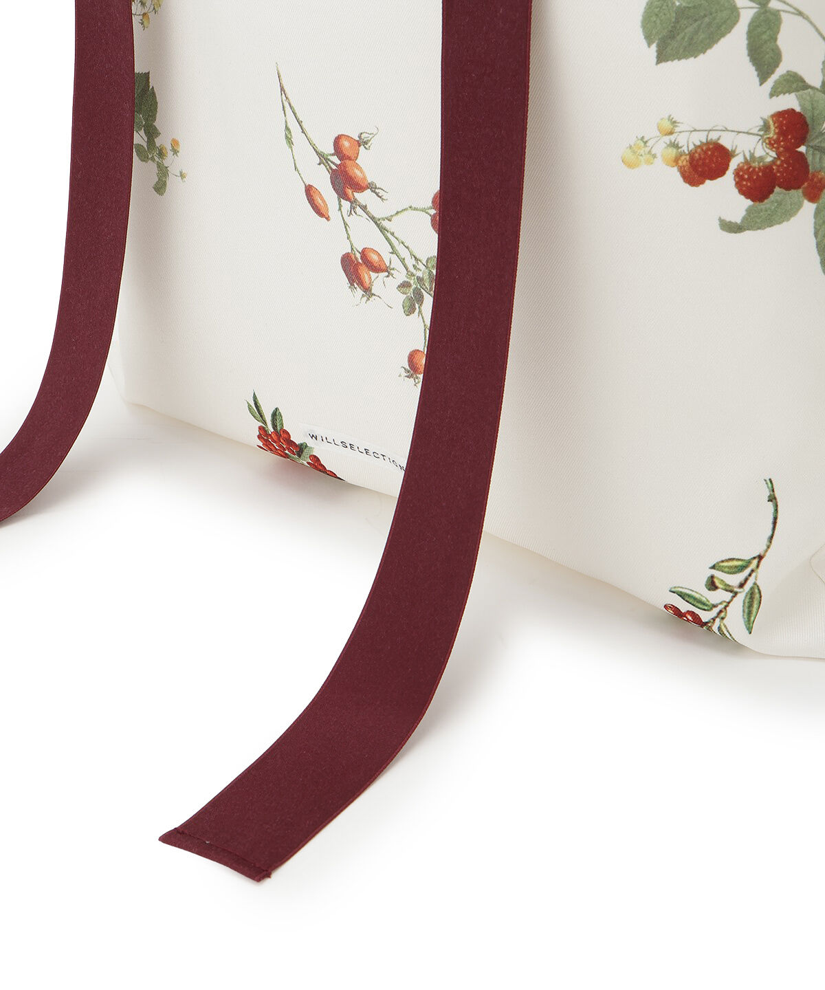 WILLSELECTION「ウィンターボタニカルトートバッグ」|トートバッグ|