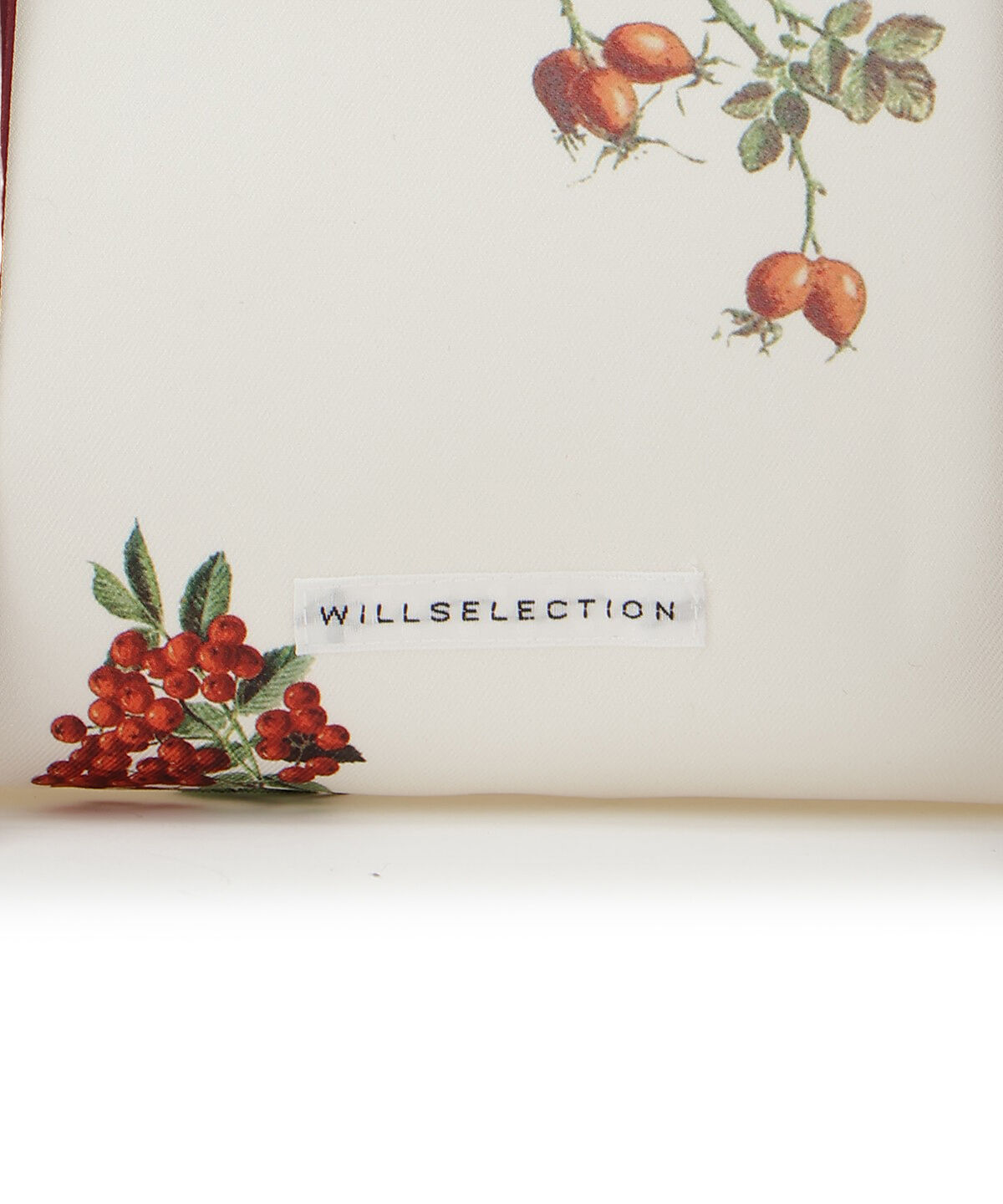 WILLSELECTION「ウィンターボタニカルトートバッグ」|トートバッグ|