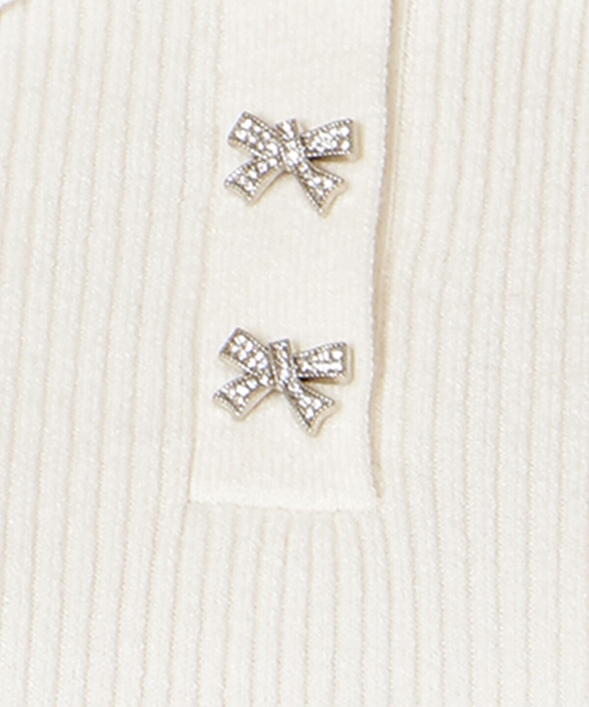 WILLSELECTION「ポロカラーリブニット」|ニット・セーター|