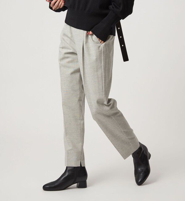 UNITED ARROWS green label relaxing「［size SHORT/TALLあり］ライト サキソニー テーパード パンツ ウォッシャブル」|その他|