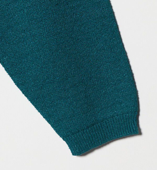 BEAUTY&YOUTH UNITED ARROWS「WJQ カットオフ クルーネック ニット ウォッシャブル」|ニット・セーター|