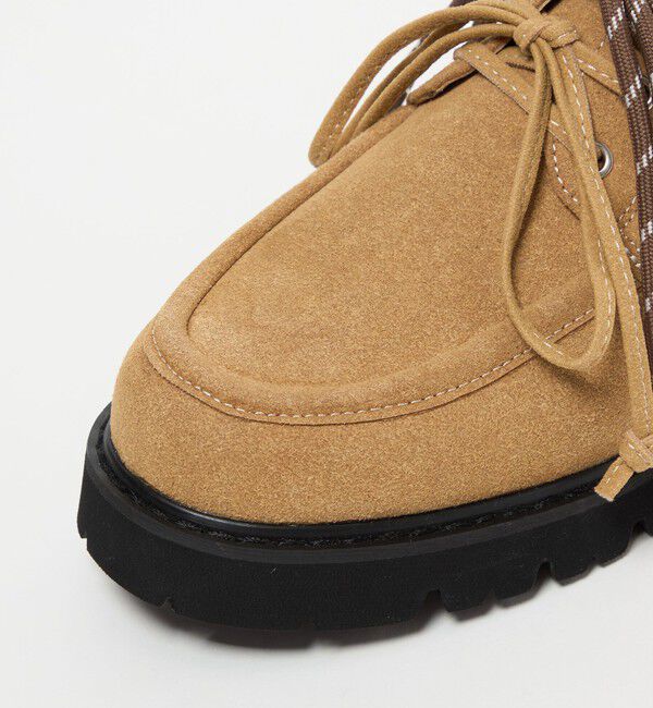 BEAUTY&YOUTH UNITED ARROWS「3WAY デッキシューズ ベージュ」|デッキシューズ|