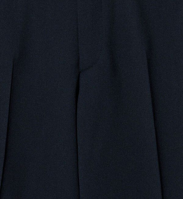 BEAUTY&YOUTH UNITED ARROWS「ピンヘッド ポリエステル ノープリーツ スリム パンツ NO.1 セットアップ対応可能」|チノ|