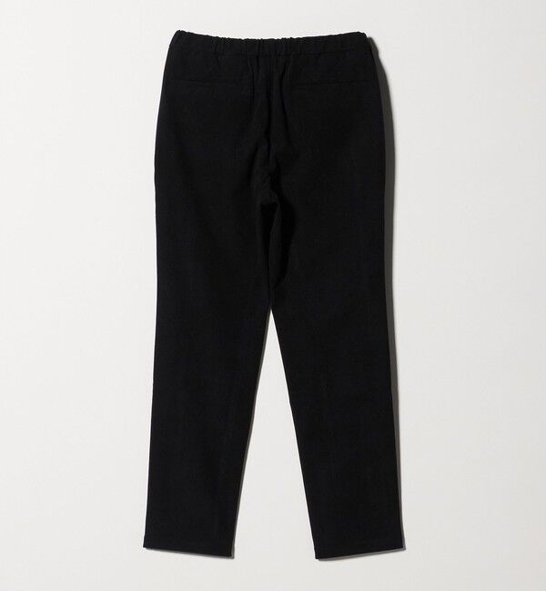 BEAUTY&YOUTH UNITED ARROWS「トリコット コーデュロイ 1プリーツ イージーパンツ NO.5 ストレッチ」|チノ|