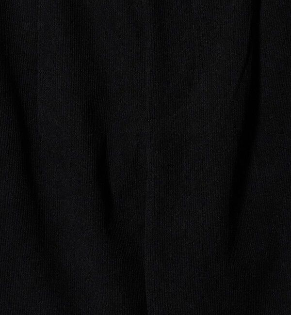 BEAUTY&YOUTH UNITED ARROWS「トリコット コーデュロイ 1プリーツ イージーパンツ NO.5 ストレッチ」|チノ|