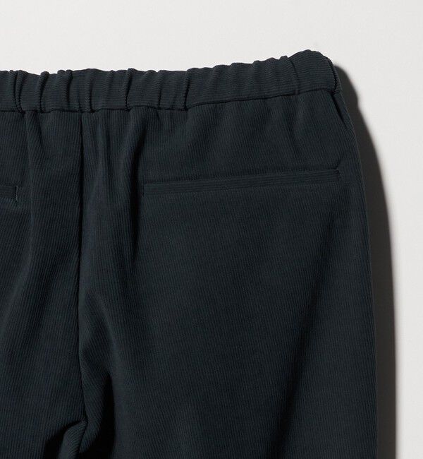 BEAUTY&YOUTH UNITED ARROWS「トリコット コーデュロイ 1プリーツ イージーパンツ NO.5 ストレッチ」|チノ|
