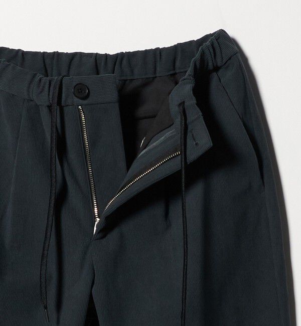 BEAUTY&YOUTH UNITED ARROWS「トリコット コーデュロイ 1プリーツ イージーパンツ NO.5 ストレッチ」|チノ|