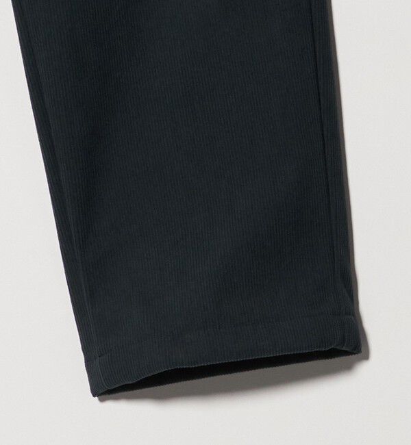 BEAUTY&YOUTH UNITED ARROWS「トリコット コーデュロイ 1プリーツ イージーパンツ NO.5 ストレッチ」|チノ|