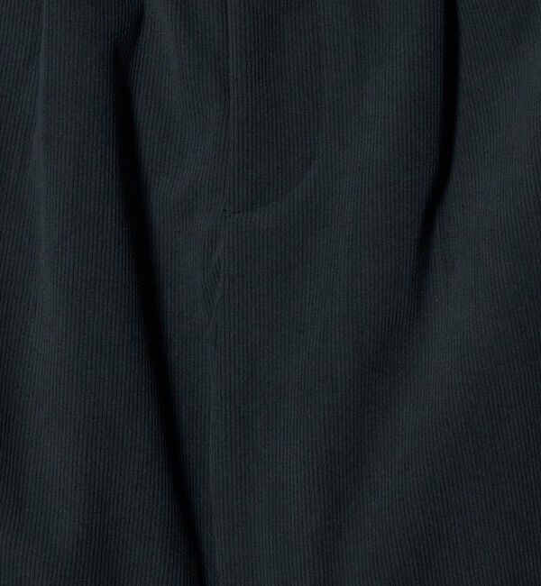BEAUTY&YOUTH UNITED ARROWS「トリコット コーデュロイ 1プリーツ イージーパンツ NO.5 ストレッチ」|チノ|