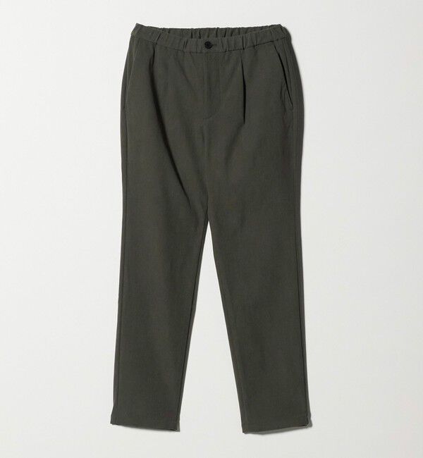 BEAUTY&YOUTH UNITED ARROWS「トリコット コーデュロイ 1プリーツ イージーパンツ NO.5 ストレッチ」|チノ|OLIVE
