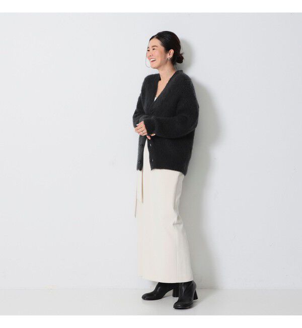 Demi-Luxe BEAMS 「LEE &times; Demi-Luxe BEAMS / ラップ ロングスカート .M」|スカート|