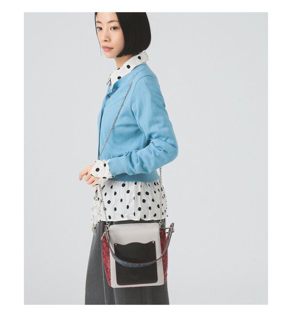 Ray BEAMS 「配色 ワンハンドル バッグ」|その他|