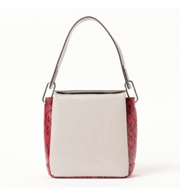 Ray BEAMS 「配色 ワンハンドル バッグ」|その他|